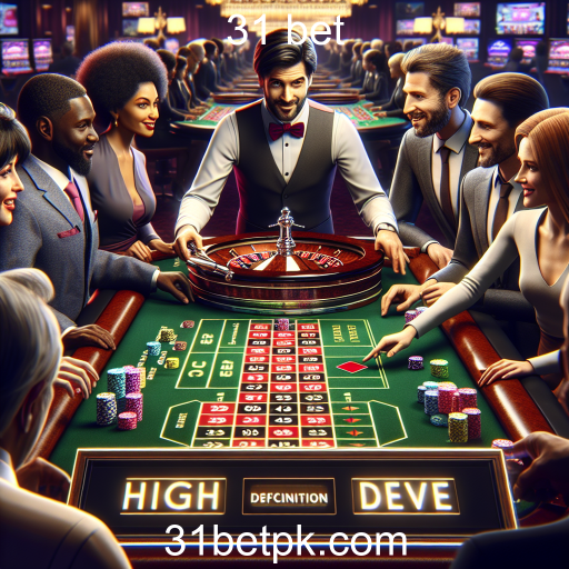 A Experiência de Jogo 'Ao Vivo' no 31 Bet