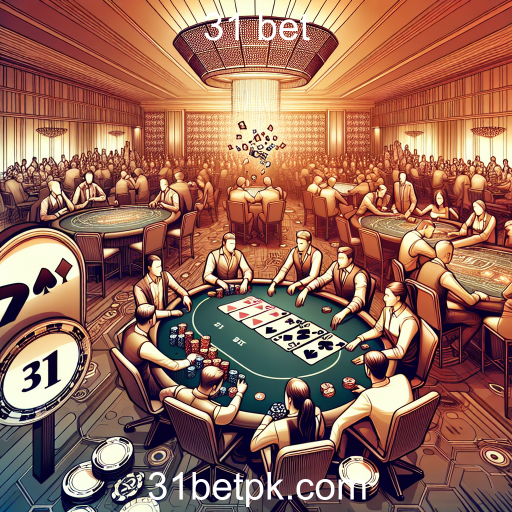 A Emoção do Pôquer: Estratégias e Oportunidades no 31 Bet