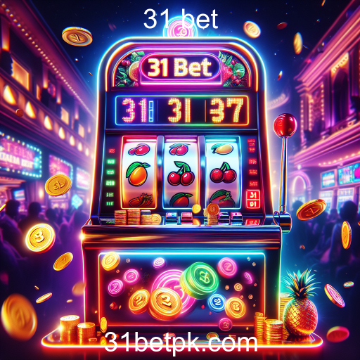 Descubra a Emoção das Máquinas no 31 Bet